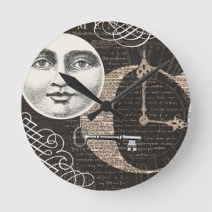 Horloge murale vintage d'horloges…