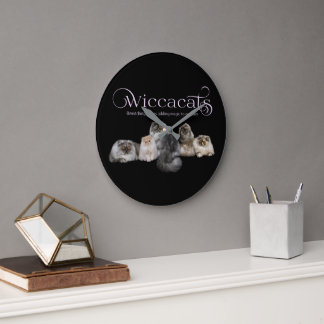 Horloge murale WiccaCats
