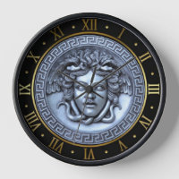 Murène Platine et Or Murale