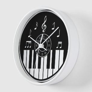 Horloge Musique contemporaine