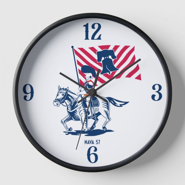 Horloge NAVA 57 (Recto)