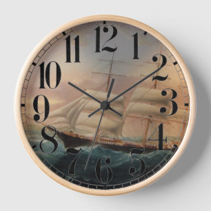 Horloge Navire de Clipper Esther Roy 1898