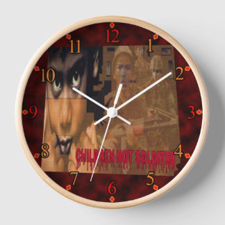 Horloge niños soldados NO