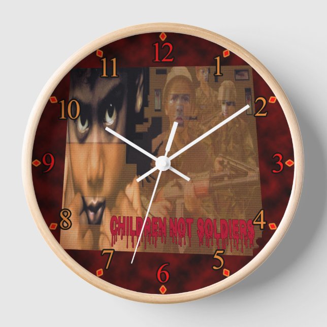 Horloge niños soldados NO (Recto)
