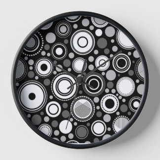 Horloge Noir et gris