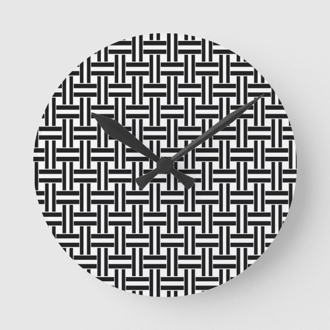 Horloge noire et blanche (Recto)