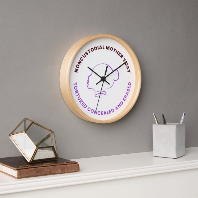 Horloge Noncustodial Mother's Day Clock (Bureau)