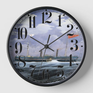 Horloge North Star Steam Yacht 1852