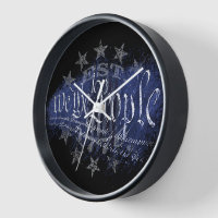 NOUS LE PEUPLE Patriote 13 Étoiles et Drapeau Amér