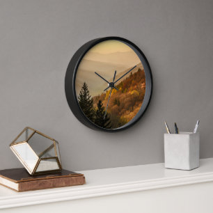 Horloge Oconaluftee Valley Overlook   North Carolina