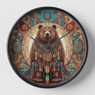 Horloge Oear Shaman Mandela