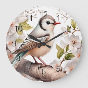 horloge oiseau
