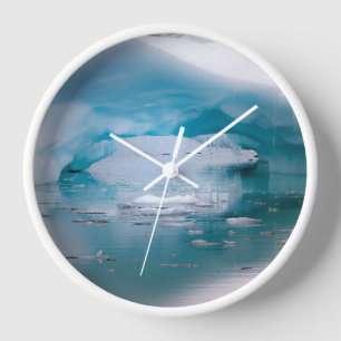Horloge Open Arch Iceberg Antarctica