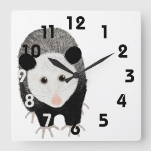 Horloge Opossum