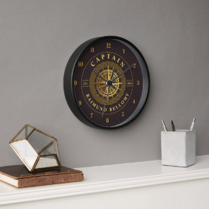 Horloge Or Nautique
