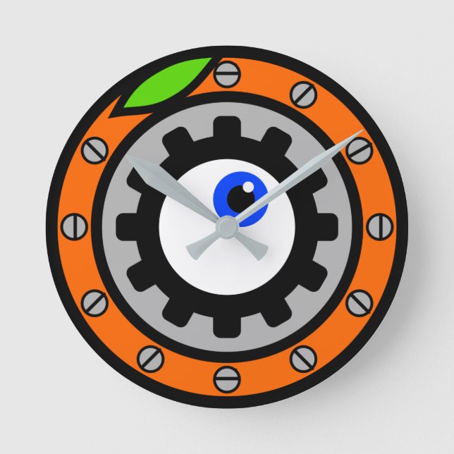 Horloge orange (Recto)