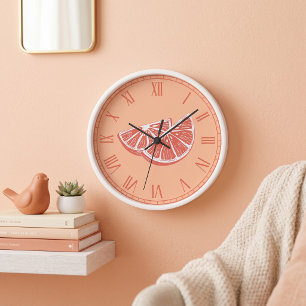Horloge Orange