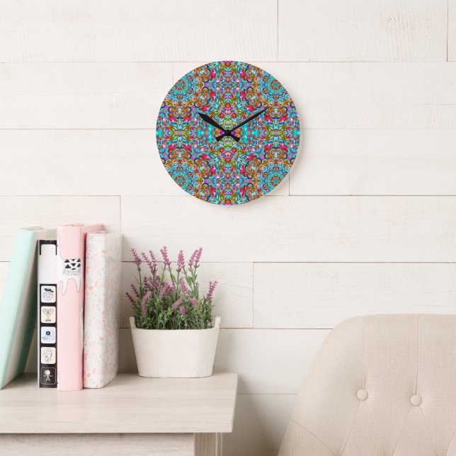 HORLOGE ORNAMENTAL vintage ITALIEN (Salle de lecture)