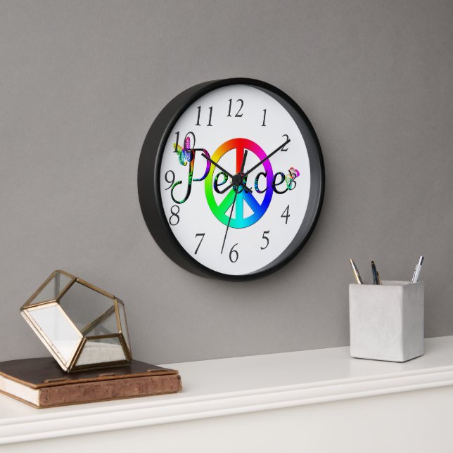 Horloge Paix (Bureau)