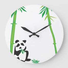 Horloge Panda