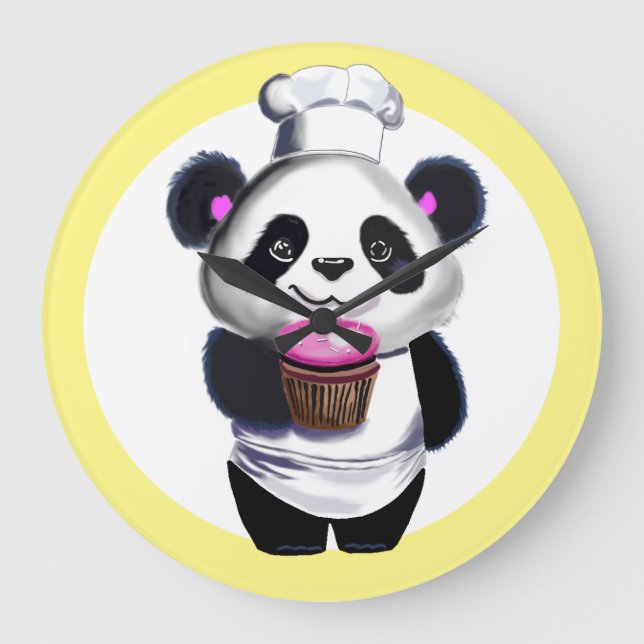 Horloge Panda Bear (Recto)