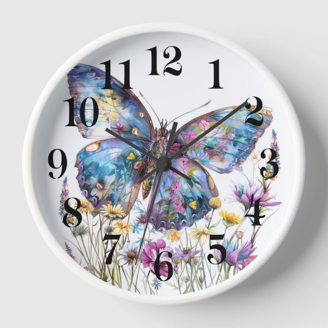 Horloge Papillon (Recto)