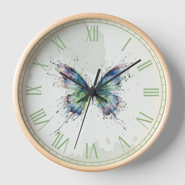 Horloge Papillon (Recto)
