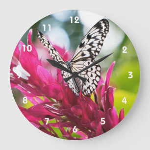 Horloge papillon