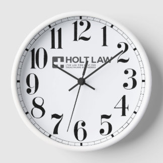 Horloge par Holt Law (Grey)