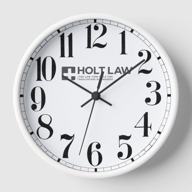 Horloge par Holt Law (Grey) (Recto)