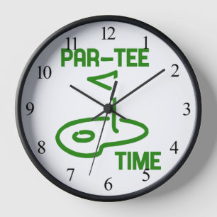 Horloge Par Tee Time