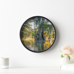 Horloge Parc d'état du lac Fausse-Pointe