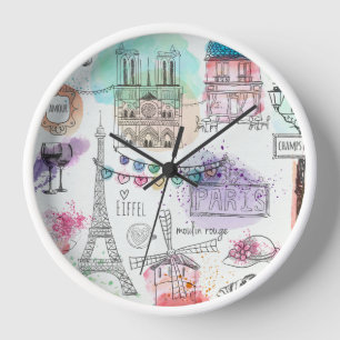 Horloge Paris
