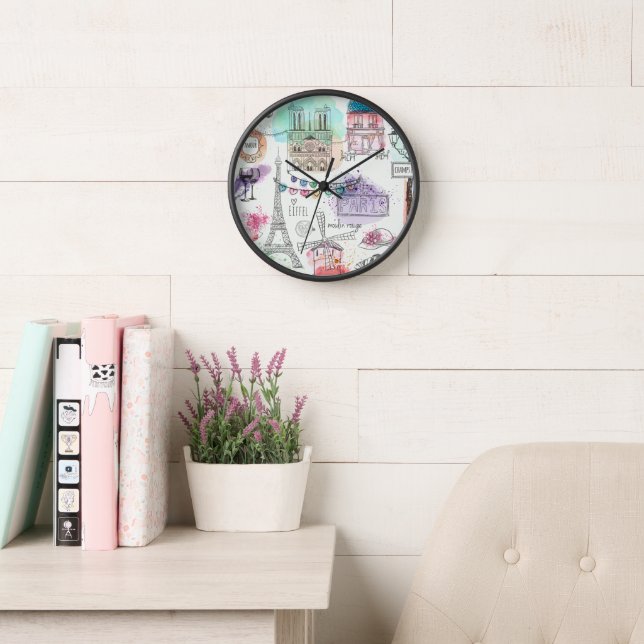 Horloge Paris (Salle de lecture)