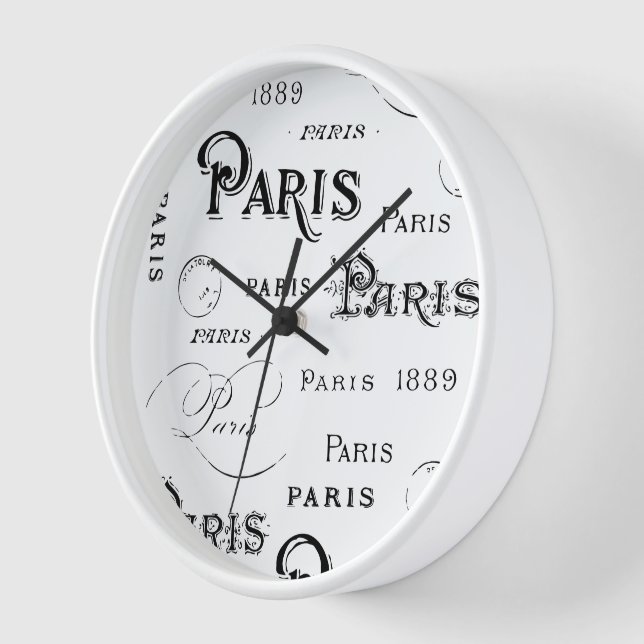 Horloge Paris France Cadeaux et Souvenirs (Angle)