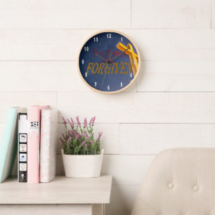 Horloge Pas Parfait juste pardonné chrétien dire