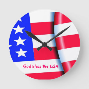Horloge patriotique