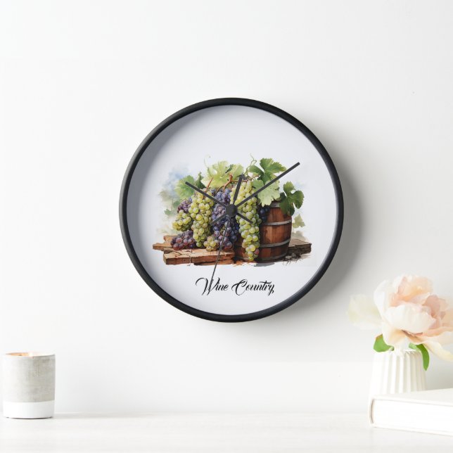 Horloge Pays du vin (Maison)