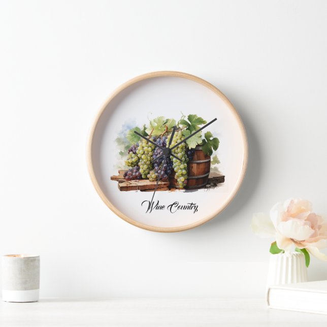Horloge Pays du vin (Maison)