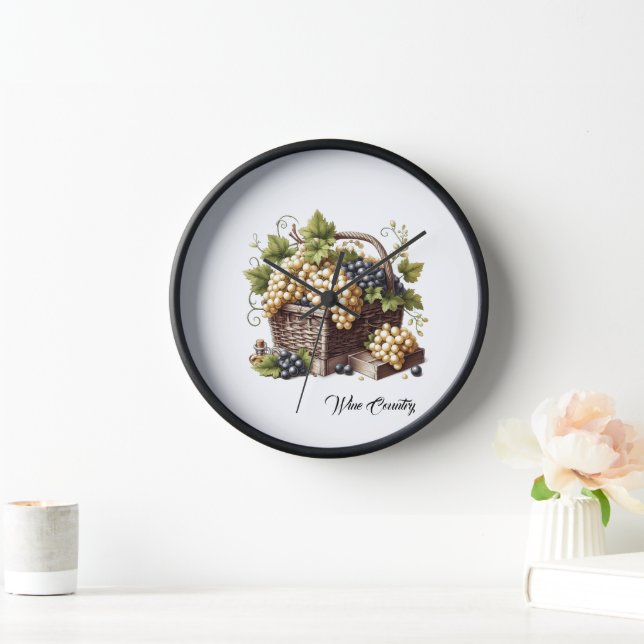 Horloge Pays du vin (Maison)