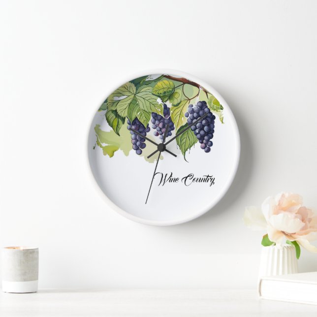 Horloge Pays du vin (Maison)