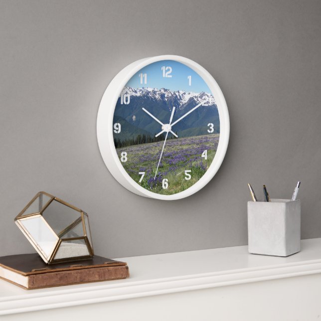 Horloge Paysage du parc national olympique (Bureau)