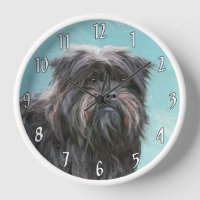 Peinture Affenpinscher - Joli art original chien
