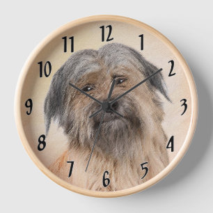 Horloge Peinture de berger pyrénéenne - Cute Original Chie