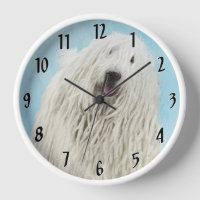 Peinture Komondor - Cute Original Chien Art