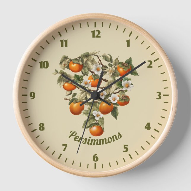 Horloge Persimmons (Recto)