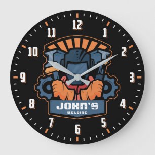 Horloge personnalisable du fabricant de soudure de