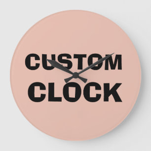 HORLOGE PERSONNALISÉ