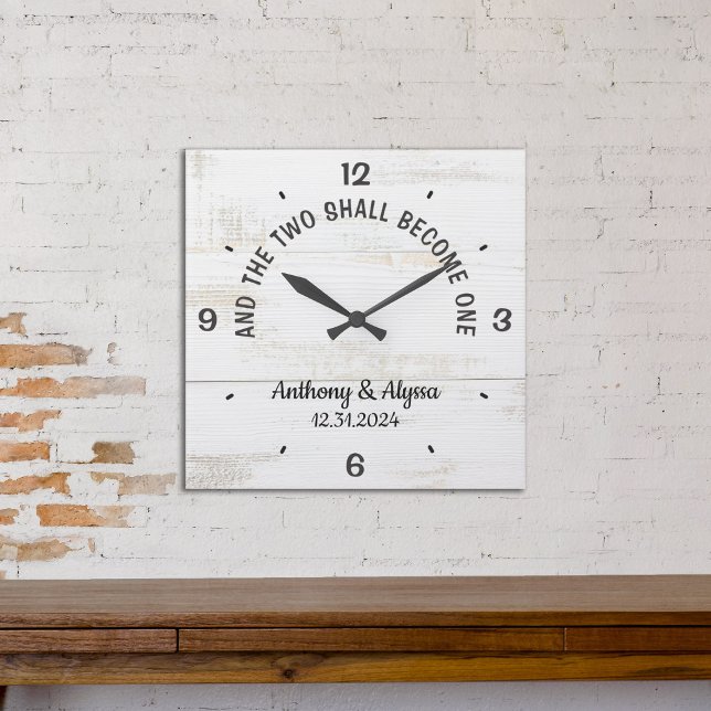 Horloge personnalisée et les deux ne feront qu'un (Créateur téléchargé)