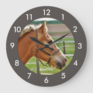 Horloge Personnalisée Grande Horloge